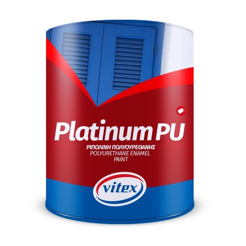 VITEX ΡΙΠΟΛΙΝΗ PLATINUM PU GLOSS ΛΕΥΚΟ 750 mL