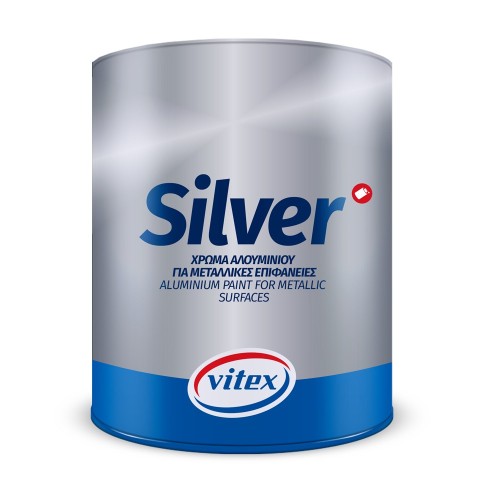 VITEX ΧΡΩΜΑ ΑΛΟΥΜΙΝΙΟΥ SILVER 750 mL