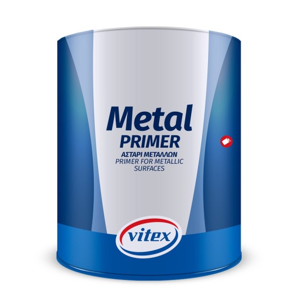 VITEX METAL ΑΣΤΑΡΙ  ΓΚΡΙ 750 ML