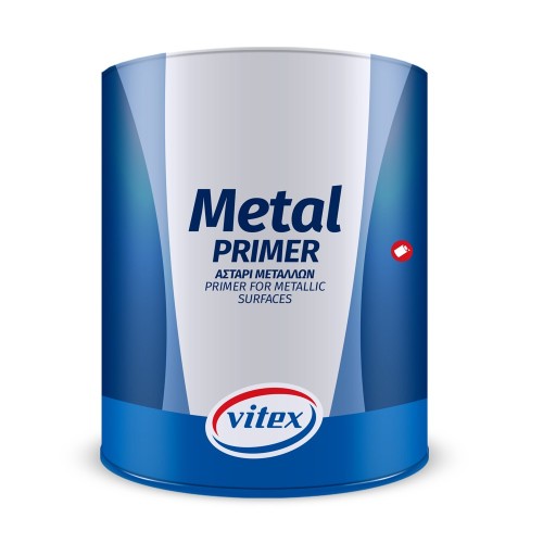 VITEX METAL ΑΣΤΑΡΙ  ΓΚΡΙ 2.5 L