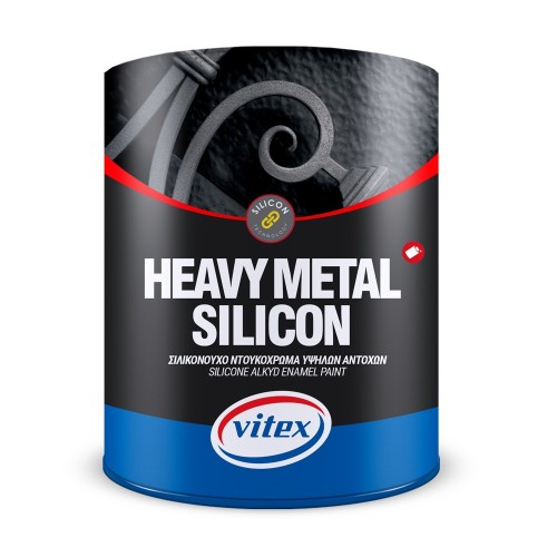 VITEX ΝΤΟΥΧΡΩΜΑ HEAVY METAL SILICON 720 ΧΡΥΣΟ 180 mL