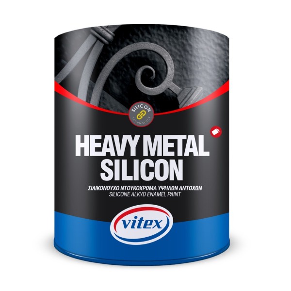 VITEX ΝΤΟΥΚΟΧΡΩΜΑ HEAVY METAL SILICON 720 ΧΡΥΣΟ 750 mL