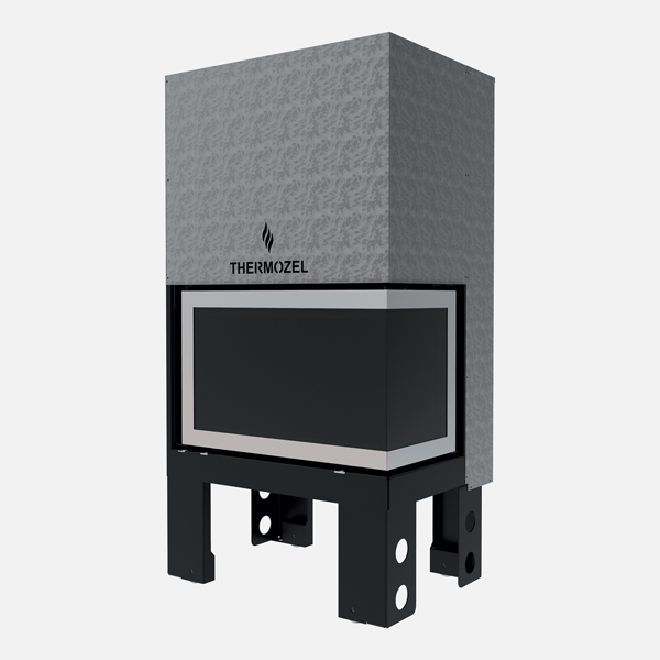 HERMOZEL ΤΖΑΚΙ ΕΝΕΡΓΕΙΑΚΟ MYSTIC BLACK ΔΙΦΑΤΣΟ ΑΡΙΣΤΕΡΟ ΜΑΝΤΕΜΙ