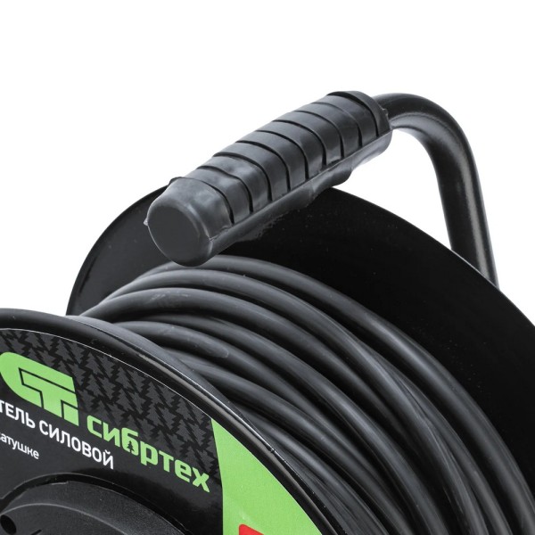 DENZEL ΜΠΑΛΑΝΤΕΖΑ 3x1.5mm (25m) ΜΕ ΠΛΑΣΤΙΚΟ ΚΑΡΟΥΛΙ IP44