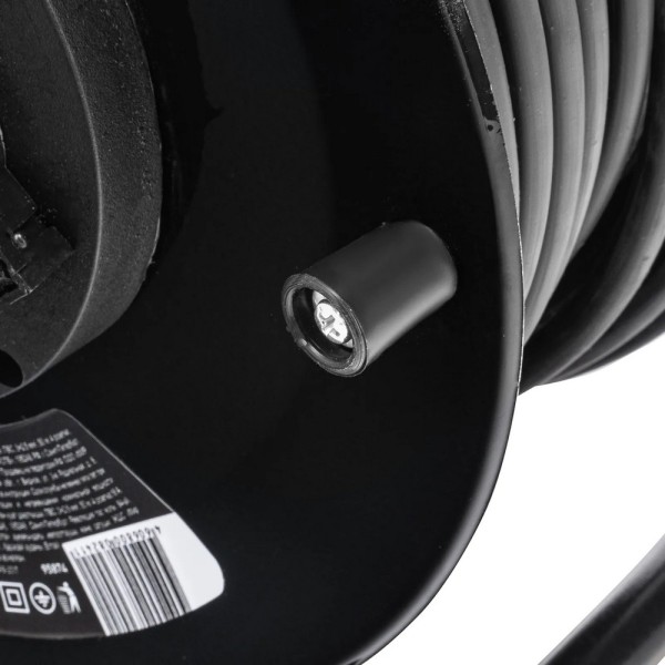 DENZEL ΜΠΑΛΑΝΤΕΖΑ 3x1.5mm (30m) ΜΕ ΠΛΑΣΤΙΚΟ ΚΑΡΟΥΛΙ IP44