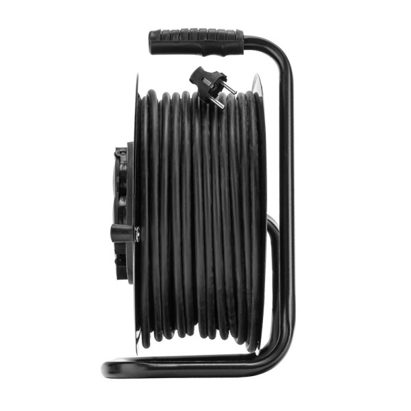 DENZEL ΜΠΑΛΑΝΤΕΖΑ 3x1.5mm (30m) ΜΕ ΠΛΑΣΤΙΚΟ ΚΑΡΟΥΛΙ IP44