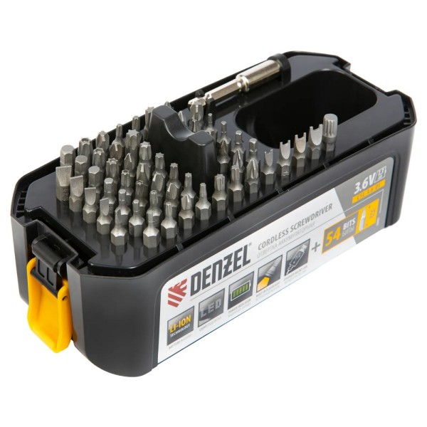 DENZEL ΚΑΤΣΑΒΙΔΙ ΜΠΑΤΑΡΙΑΣ 3.6V - 1.3Ah ΣΕΤ 54ΤΕΜ.