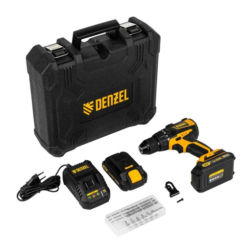 DENZEL ΔΡΑΠΑΝΟΚΑΤΣΑΒΙΔΟ 18V - 2x2Ah 13mm 65Nm BRUSHLESS