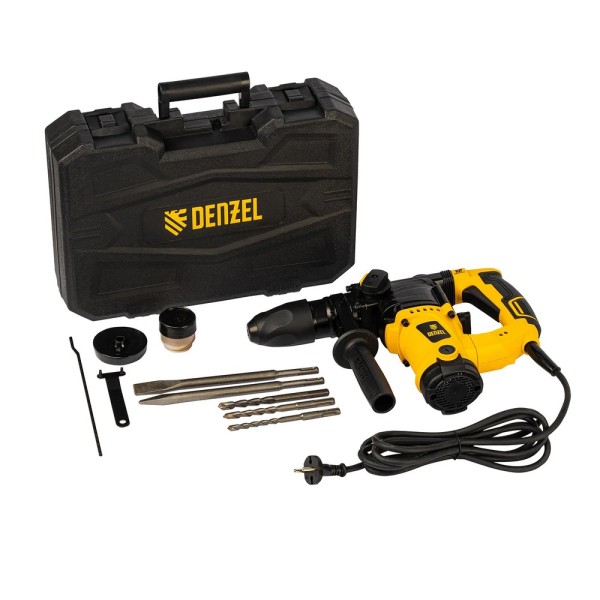 DENZEL ΠΕΡΙΣΤΡΟΦΙΚΟ ΠΙΣΤΟΛΕΤΟ 4J - 1100W SDS-PLUS