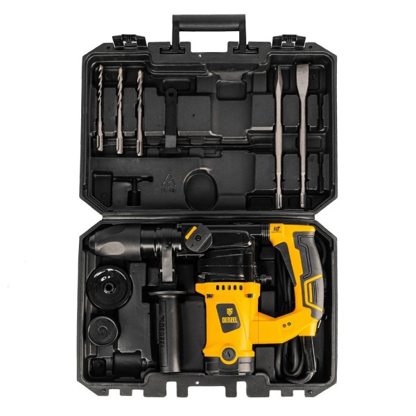 DENZEL ΠΕΡΙΣΤΡΟΦΙΚΟ ΠΙΣΤΟΛΕΤΟ 4J - 1100W SDS-PLUS