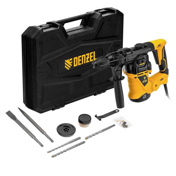 DENZEL ΠΕΡΙΣΤΡΟΦΙΚΟ ΠΙΣΤΟΛΕΤΟ 5J - 1250W SDS-PLUS