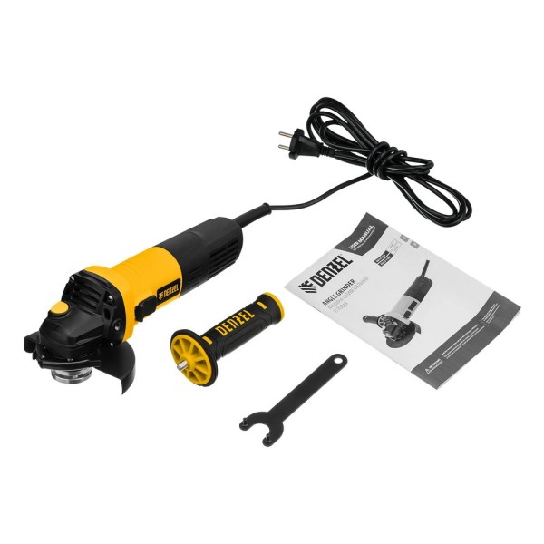 DENZEL ΓΩΝΙΑΚΟΣ ΤΡΟΧΟΣ 115mm - 750W