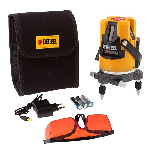 DENZEL ΑΛΦΑΔΙ LASER ΣΤΑΥΡΟΥ 5 ΔΕΣΜΕΣ