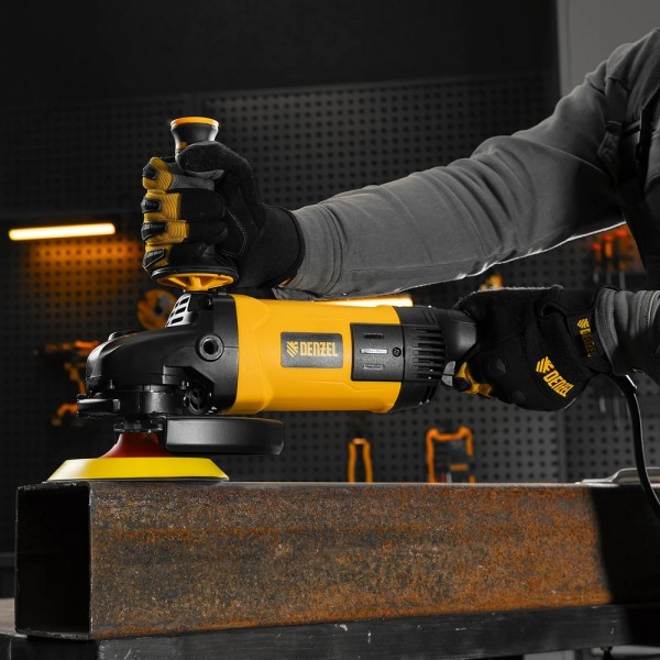 DENZEL ΓΩΝΙΑΚΟΣ ΤΡΟΧΟΣ 230mm - 2400W