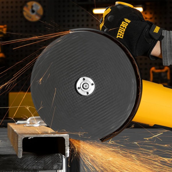 DENZEL ΓΩΝΙΑΚΟΣ ΤΡΟΧΟΣ 230mm - 2400W