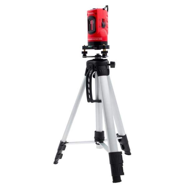 MATRIX ΑΛΦΑΔΙ LASER ΣΤΑΥΡΟΥ 2 ΔΕΣΜΕΣ ΣΕΤ ΤΡΙΠΟΔΟ & ΒΑΛΙΤΣΑ