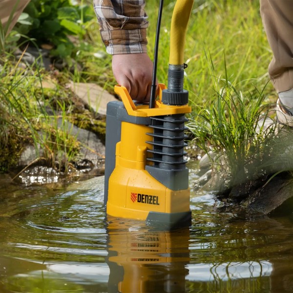 DEΝZEL ΥΠΟΒΡΥΧΙΑ ΑΝΤΛΙΑ 650W ΜΕ ΕΝΣΩΜΑΤΩΜΕΝΟ ΦΛΟΤΕΡ ΑΚΑΘΑΡΤΩΝ ΥΔΑΤΩΝ