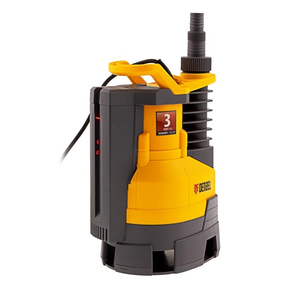 DEΝZEL ΥΠΟΒΡΥΧΙΑ ΑΝΤΛΙΑ 800W ΜΕ ΕΝΣΩΜΑΤΩΜΕΝΟ ΦΛΟΤΕΡ ΑΚΑΘΑΡΤΩΝ ΥΔΑΤΩΝ