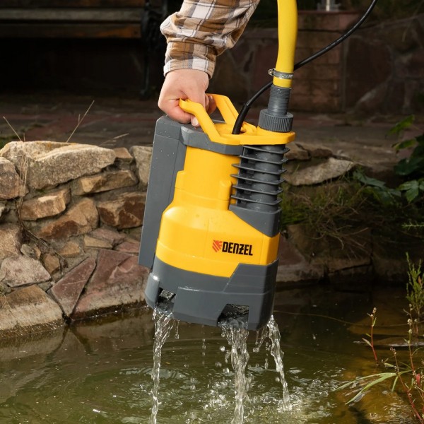DEΝZEL ΥΠΟΒΡΥΧΙΑ ΑΝΤΛΙΑ 800W ΜΕ ΕΝΣΩΜΑΤΩΜΕΝΟ ΦΛΟΤΕΡ ΑΚΑΘΑΡΤΩΝ ΥΔΑΤΩΝ