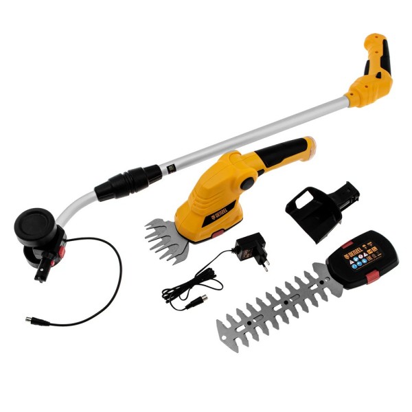 DEΝZEL ΠΟΛΥΕΡΓΑΛΕΙΟ ΚΗΠΟΥ 7.2V - 1x1.5 Ah ΜΕ ΤΗΛΕΣΚΟΠΙΚΟ ΚΟΝΤΑΡΙ