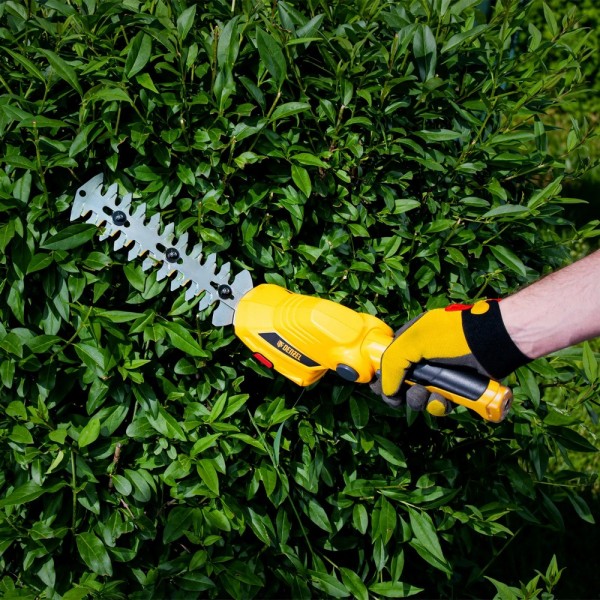 DEΝZEL ΠΟΛΥΕΡΓΑΛΕΙΟ ΚΗΠΟΥ 7.2V - 1x1.5 Ah ΜΕ ΤΗΛΕΣΚΟΠΙΚΟ ΚΟΝΤΑΡΙ