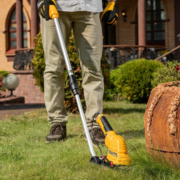 DEΝZEL ΠΟΛΥΕΡΓΑΛΕΙΟ ΚΗΠΟΥ 7.2V - 1x1.5 Ah ΜΕ ΤΗΛΕΣΚΟΠΙΚΟ ΚΟΝΤΑΡΙ