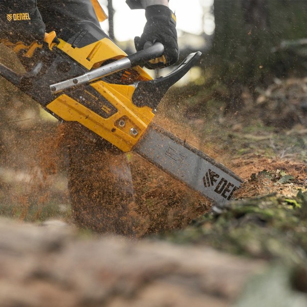 DEΝZEL ΑΛΥΣΟΠΡΙΟΝΟ ΒΕΝΖΙΝΗΣ 52cc - 3Hp 45cm