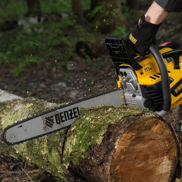 DEΝZEL ΑΛΥΣΟΠΡΙΟΝΟ ΒΕΝΖΙΝΗΣ 52cc - 3Hp 45cm