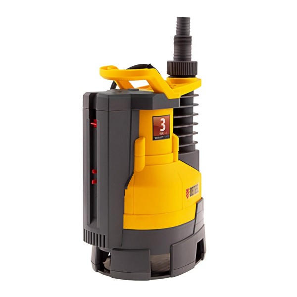 DENZEL ΥΠΟΒΡΥΧΙΑ ΑΝΤΛΙΑ 950W ΜΕ ΕΝΣΩΜΑΤΩΜΕΝΟ ΦΛΟΤΕΡ ΑΚΑΘΑΡΤΩΝ ΥΔΑΤΩΝ