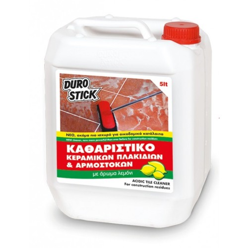 DUROSTICK ΚΑΘΑΡΙΣΤΙΚΟ ΠΛΑΚΙΔΙΩΝ 5 LT