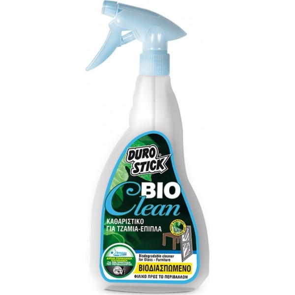 DUROSTICK ΒΙΟ CLEAN ΚΑΘΑΡΙΣΤΙΚΟ ΤΖΑΜΙΩΝ & ΕΠΙΠΛΩΝ  750ml