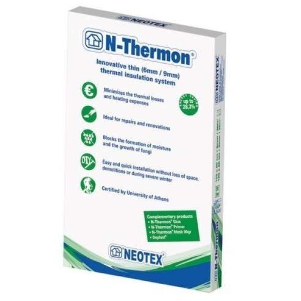 NEOTEX  N-THERMON 9ΜΜ (DEPRON) 1,25*0,8
