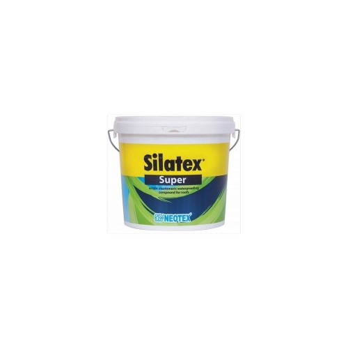 NEOTEX SILATEX SUPER ΛΕΥΚΟ 12KG