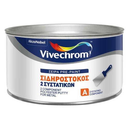 VIVECHROM ΣΙΔΗΡΟΣΤΟΚΟΣ 2 ΣΥΣΤΑΤΙΚΩΝ 800GR