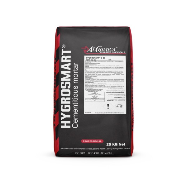 ALCHIMICA HYGROSMART S-10 25kg