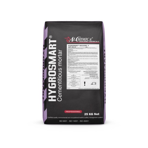 ALCHIMICA HYGROSMART BUILDING F UN 25KG