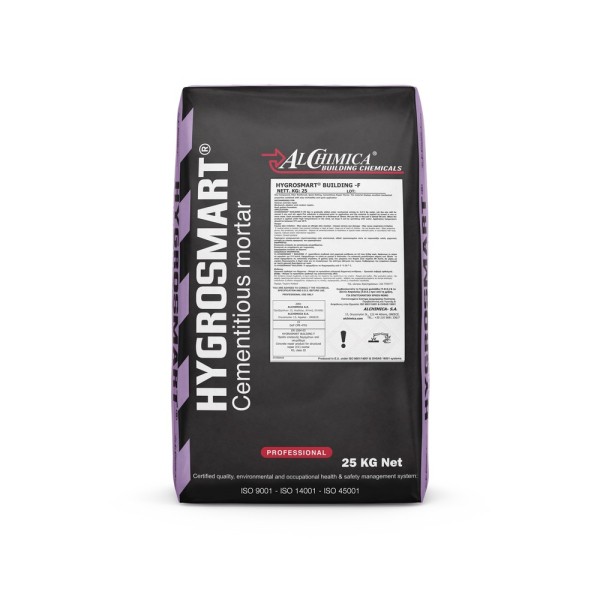 ALCHIMICA HYGROSMART BUILDING F UN 25KG