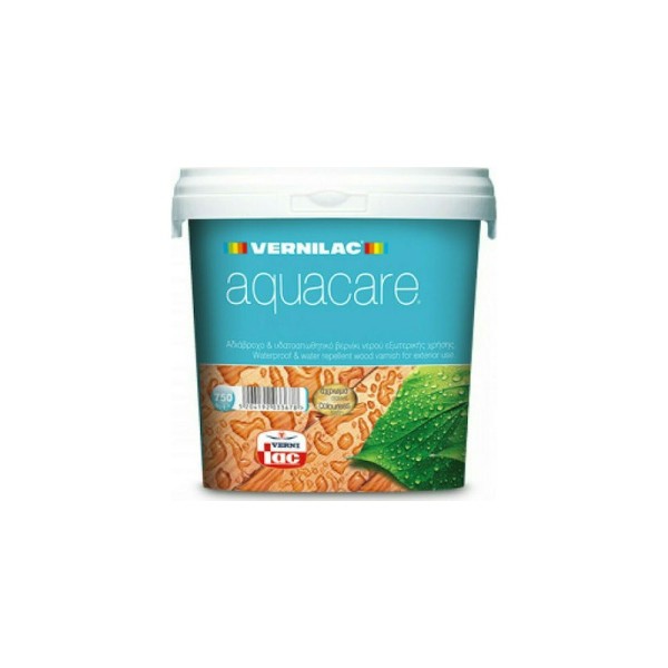 VERNILAC AQUACARE SATINE 750ml