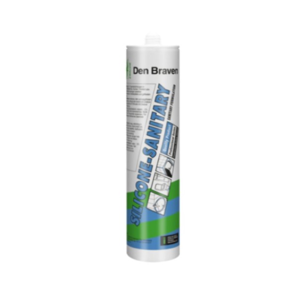 DEN BRAVEN SANITARY ΣΙΛΙΚΟΝΗ ΔΙΑΦΑΝΗ 100%  280ml