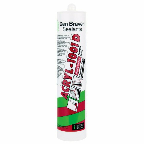 DEN BRAVEN  ACRYLIC ZWALLUW 1001D ΣΙΛΙΚΟΝΗ ΚΑΦΕ 280ml