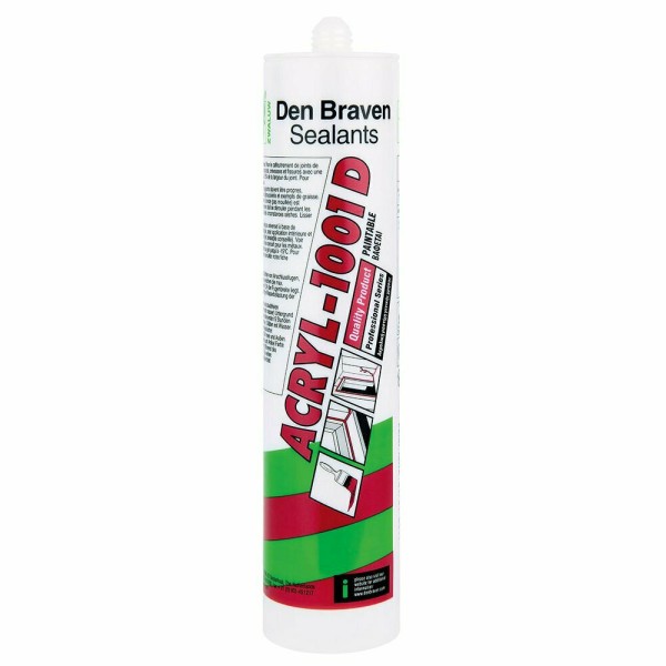 DEN BRAVEN  ACRYLIC ZWALLUW 1001D ΣΙΛΙΚΟΝΗ ΚΑΦΕ 280ml