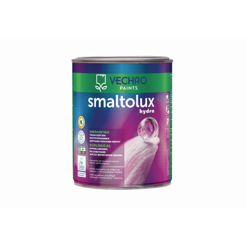VECHRO SMALTOLUX hydro VELVET ΛΕΥΚΟ 2.5lt