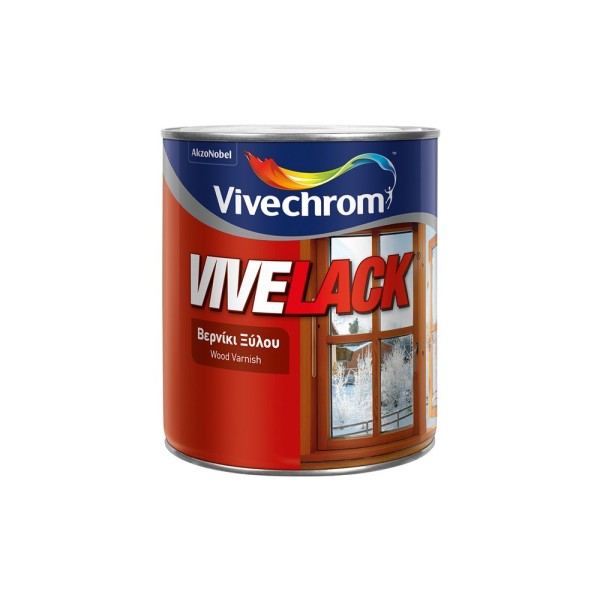 VIVECHROM VIVELACK GLOSS 501 ΑΧΡΩΜΟ 2,5lt
