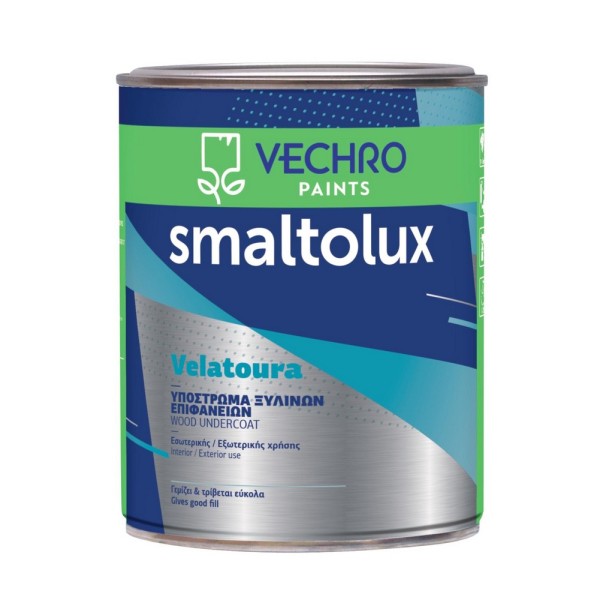 VECHRO ΒΕΛΑΤΟΥΡΑ SMALTOLUX ΛΕΥΚΗ 750ml