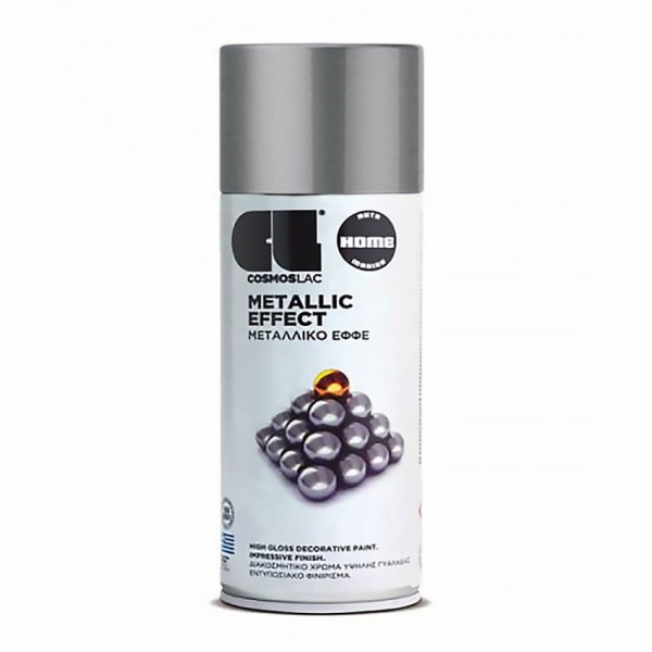 COSMO LAC 338 SPRAY METALLIC ALUMINIUM 400ml