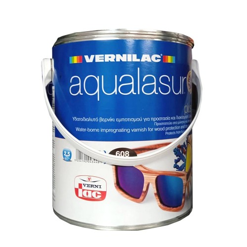 VERNILAC AQUALASUR PLUS 603-ΔΡΥΣ ΧΡΥΣΗ 750ML