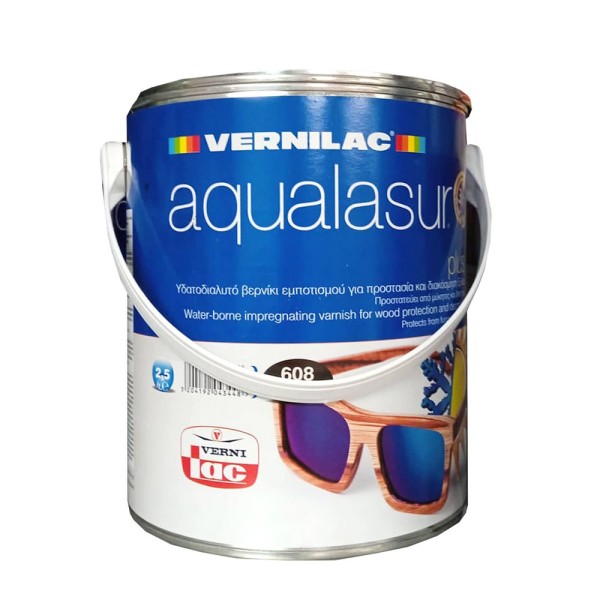 VERNILAC AQUALASUR PLUS 605-ΚΑΡΥΔΙΑ ΜΕΣAIA 750ml