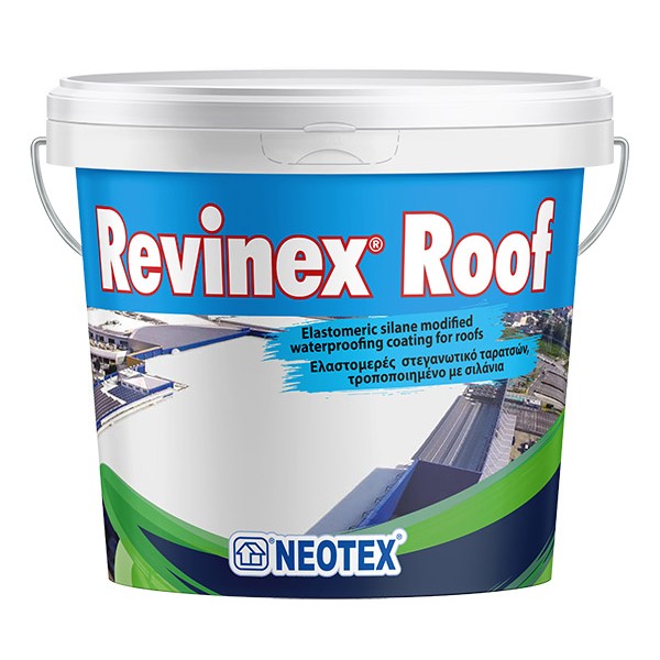 NEOTEX REVINEX ROOF ΛΕΥΚΟ 12KG