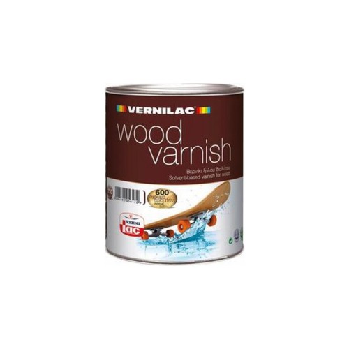 VERNILAC WOOD VARNISH 600 GLOSS-ΑΧΡΩΜ. 0.18/L