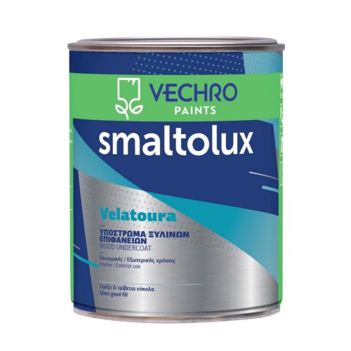 VECHRO VELATOURA SMALTOLUX ΛΕΥΚΗ 2.5LT